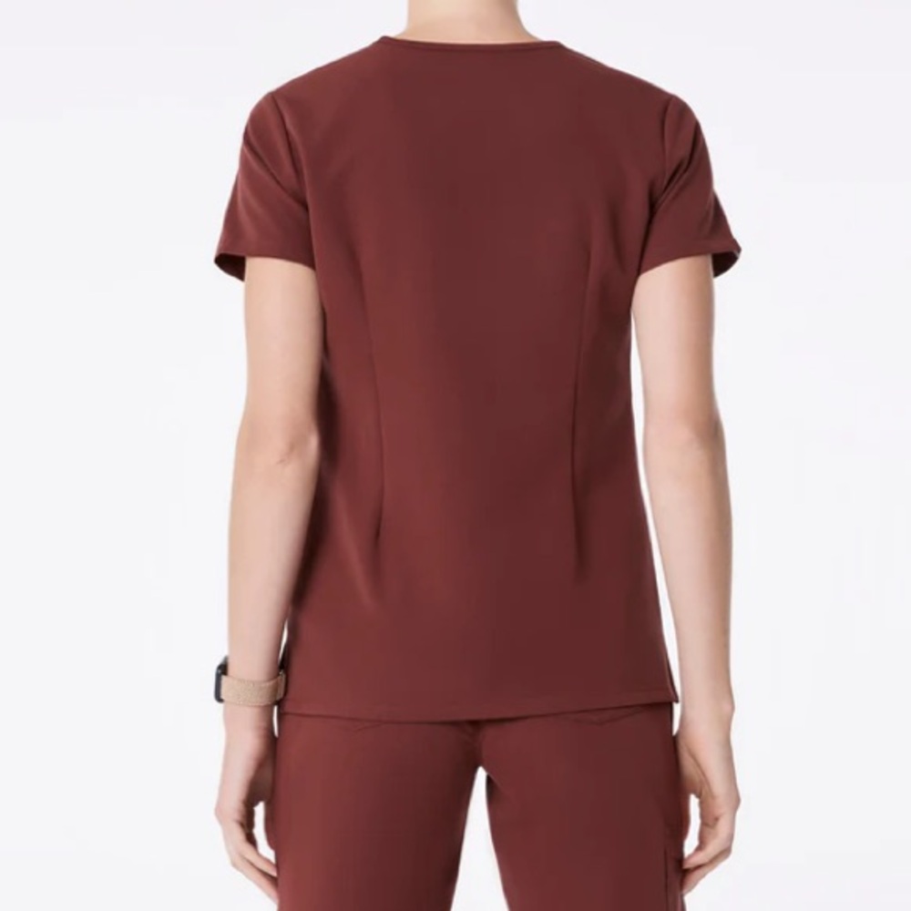 Figs Women’s Catarina One-Pocket Scrub Top - Picture 2 of 9